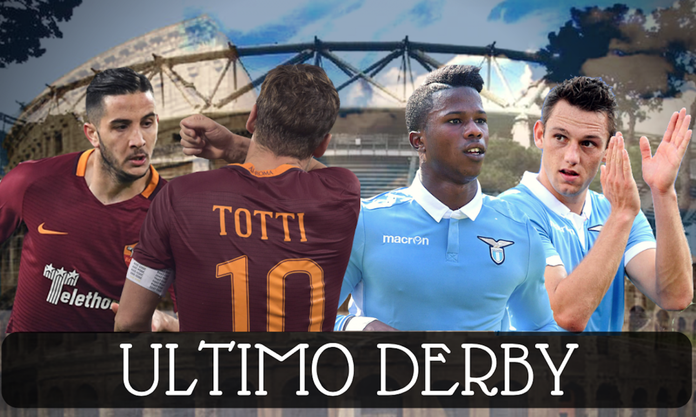 Da Manolas e Totti a Keita, domani per tanti sarà l'ultimo Roma-Lazio: il punto