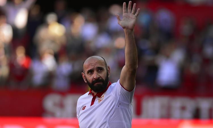 Siviglia: Monchi saluta Banega VIDEO