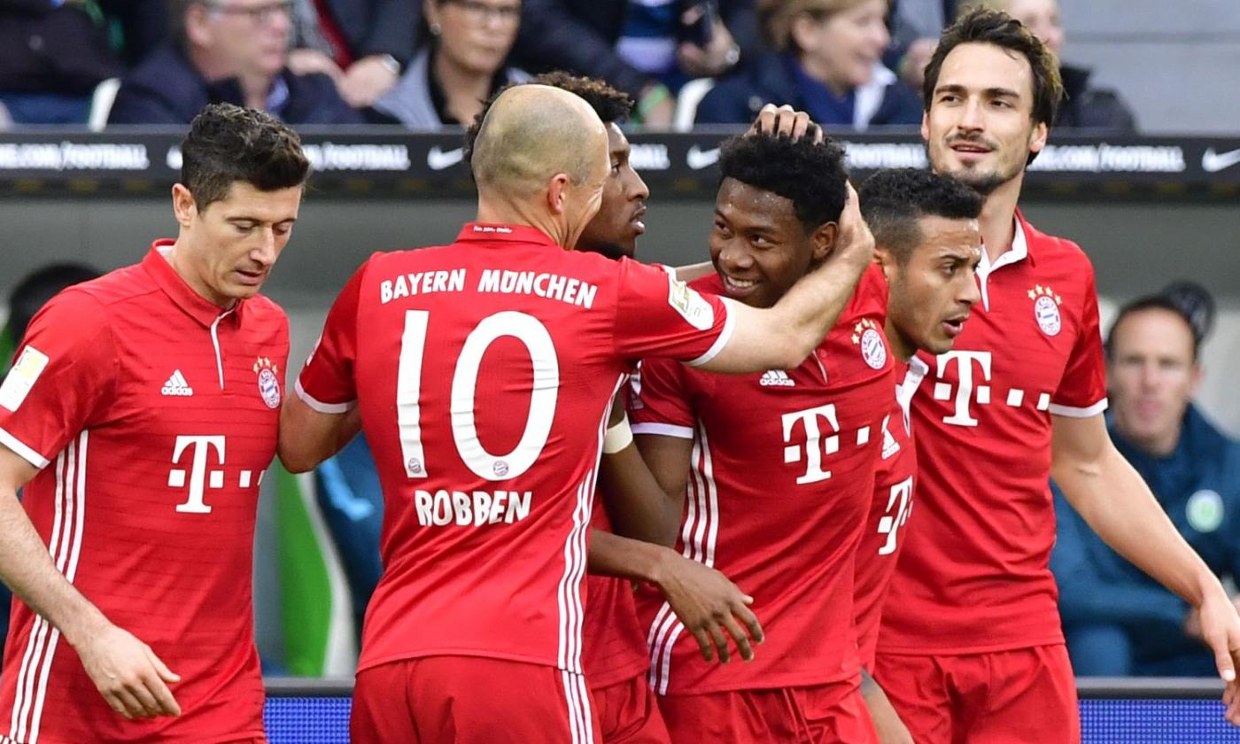 Bundesliga: Bayer Leverkusen-Bayern Monaco, un'altra X a 3,80