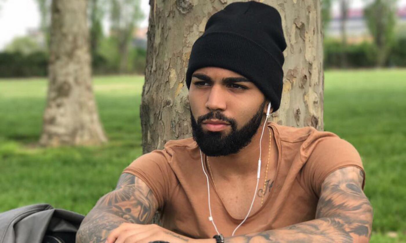 Inter, Gabigol pensieroso: 'Fai ciò che temi'. E c'è chi lo vorrebbe al Milan