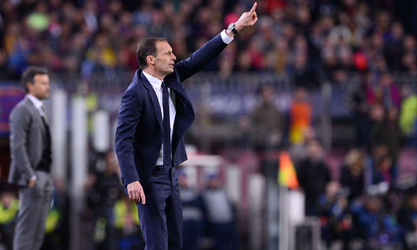 Juve, Allegri: 'Niente turnover' VIDEO