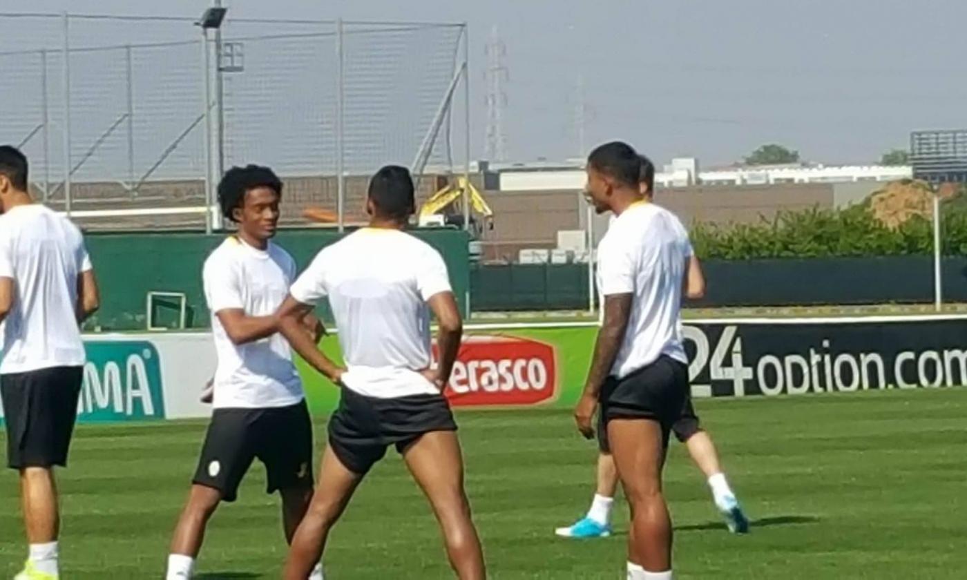 Juve, primo allenamento della stagione: il punto