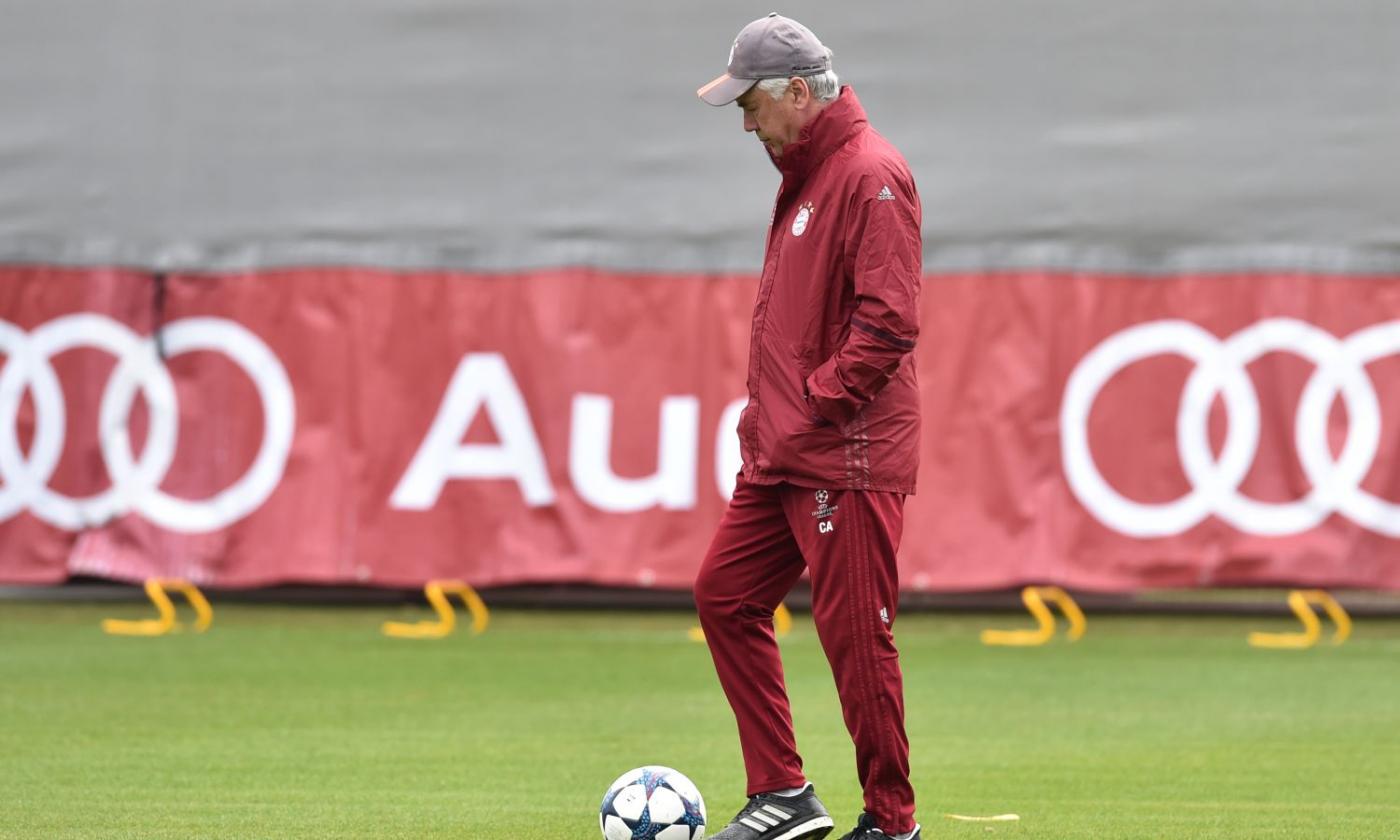 Bayern, Ancelotti: 'E' stata dura, mi aspettavo di più'