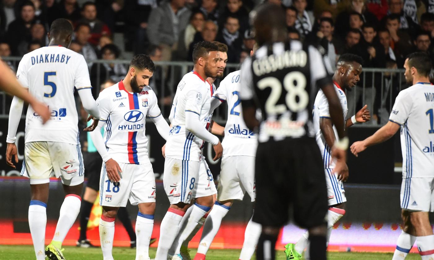 Ligue 1: Valbuena e Fekir rilanciano il Lione VIDEO