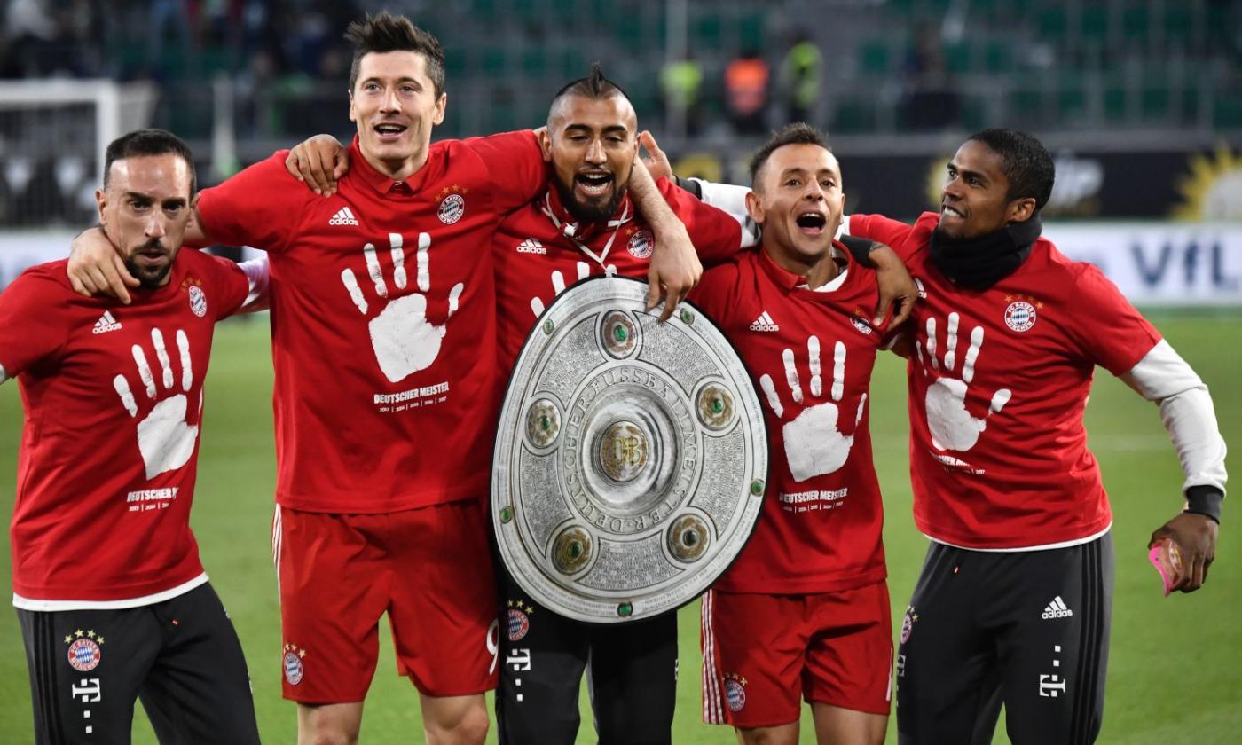 BUNDESLIGA: BAYERN CAMPIONE! ANCELOTTI NELLA STORIA