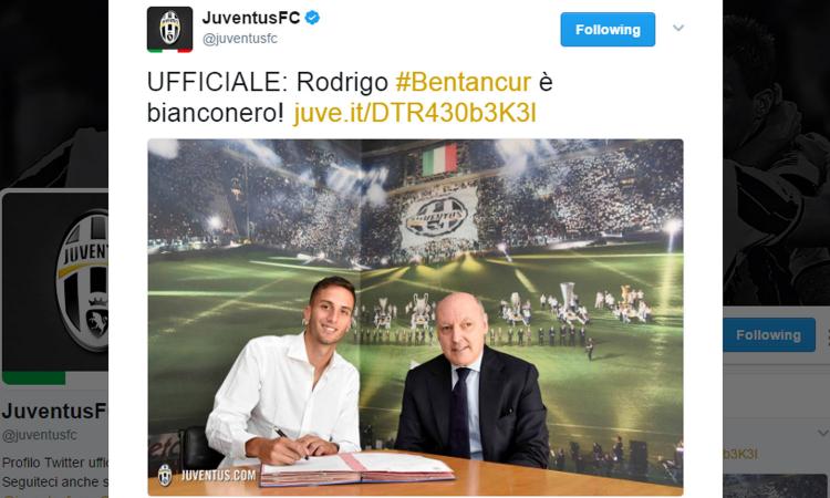 Maglia Juve RODRIGO BENTANCUR Maglia Juve RODRIGO BENTANCUR