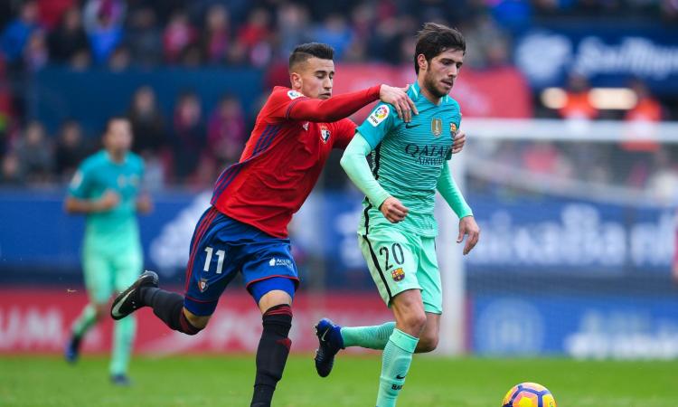 Presidente Osasuna: 'Al Napoli piace Berenguer, aspettiamo un’offerta ufficiale'