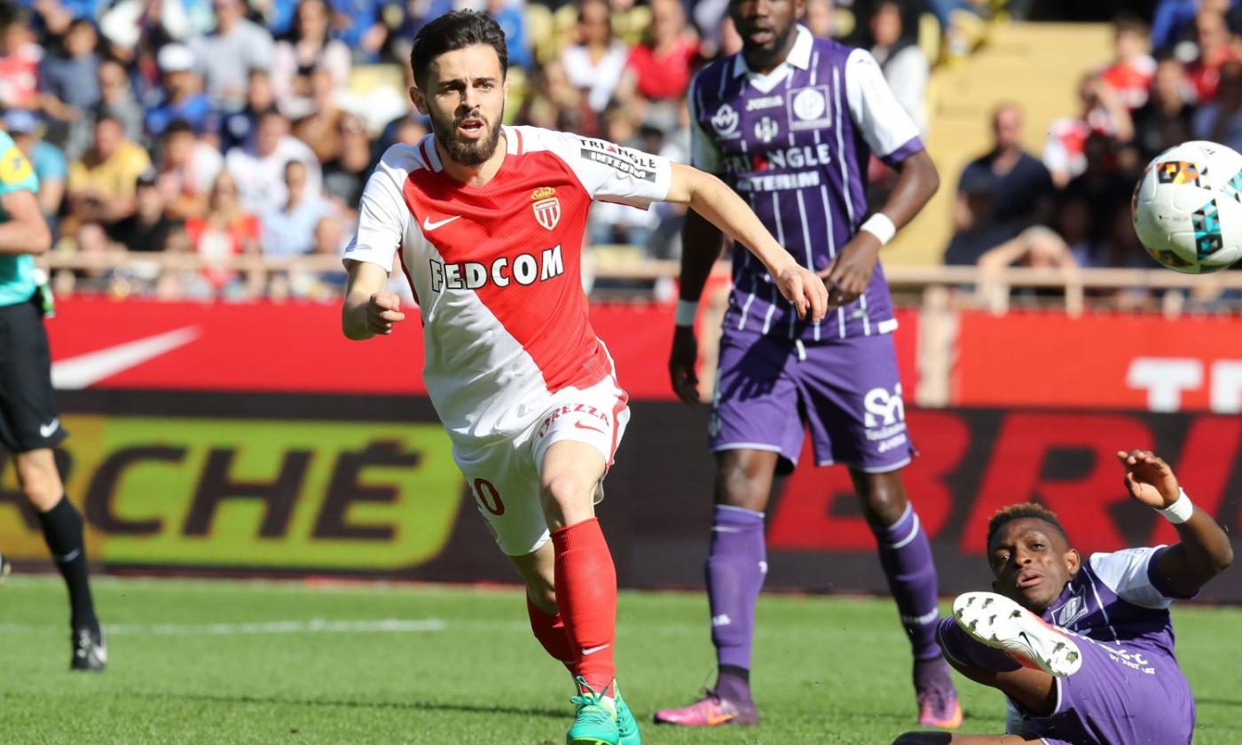 Monaco, derby inglese per Bernardo Silva