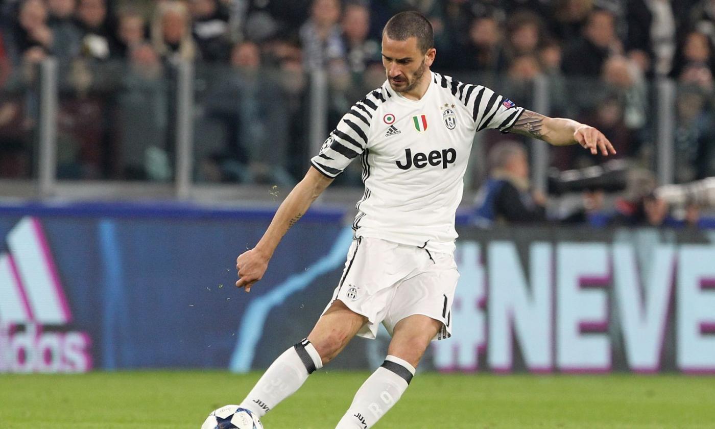 Juve, Guardiola insiste per Bonucci