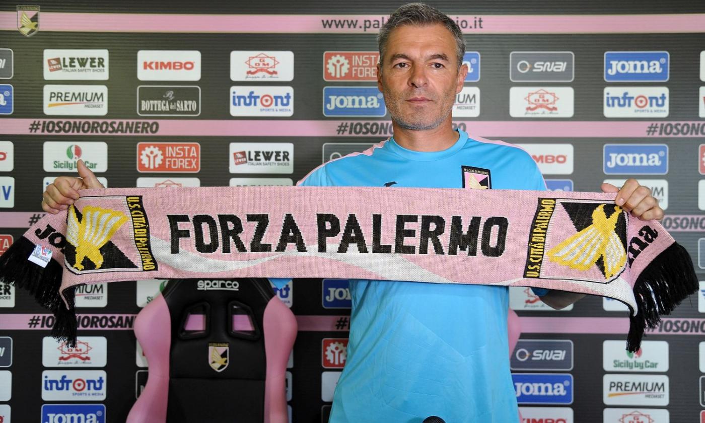 Bortoluzzi: 'Ho già un'idea per il mio Palermo, sfida che non potevo rifiutare'