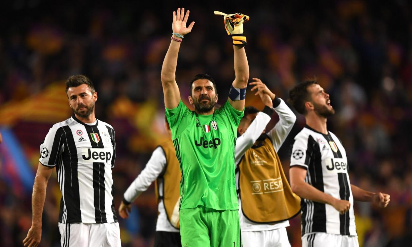 Buffon: ‘I promised that if I kept two clean sheets against Barcelona then I would've retired’