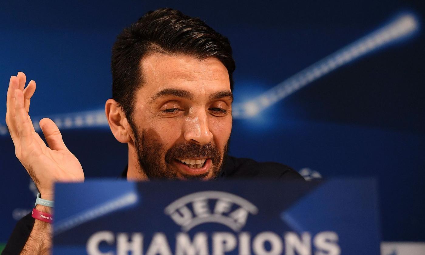 Juve, Buffon si dà al vino FOTO