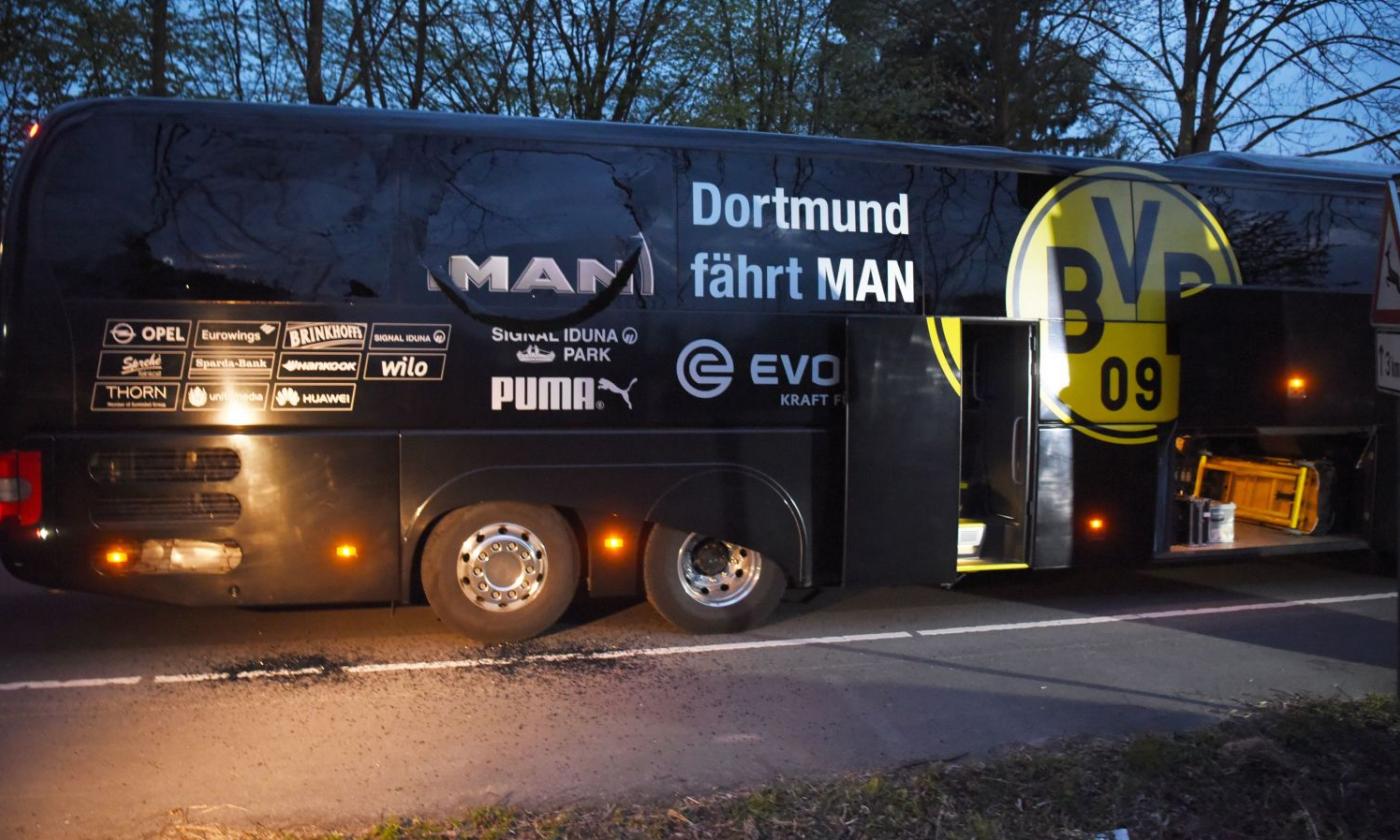 ‘Speculator’ arrested over Borussia Dortmund bus attack