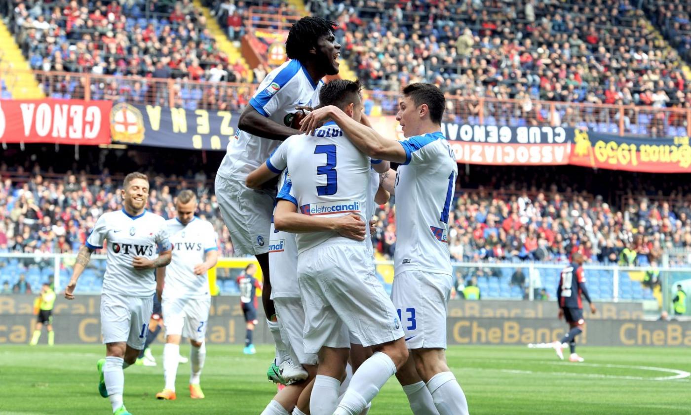 Serie A: Atalanta a forza 5, colpo salvezza del Crotone. Il Cagliari affossa il Palermo, vince la Fiorentina