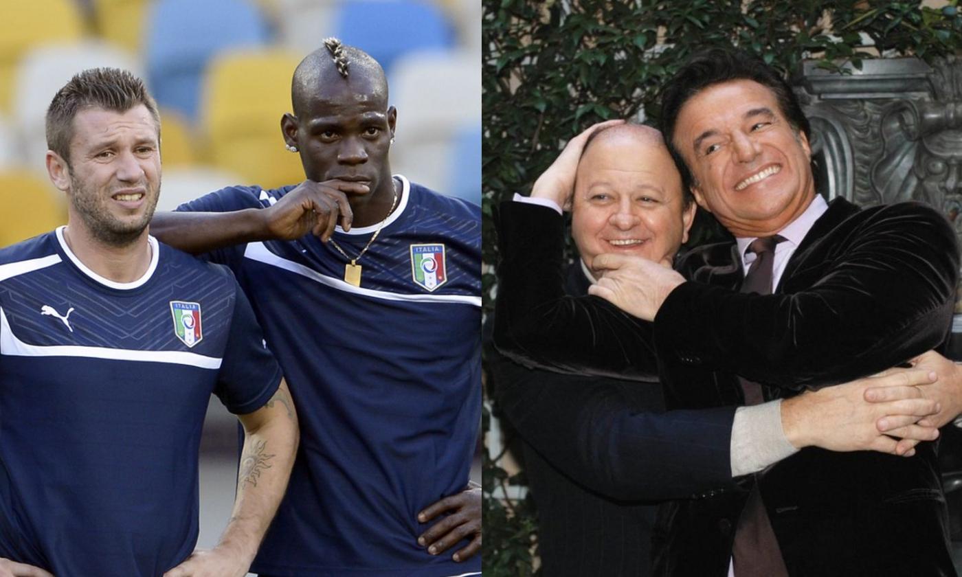 Balotelli e Cassano come Boldi e De Sica: finale degno di un cinepanettone