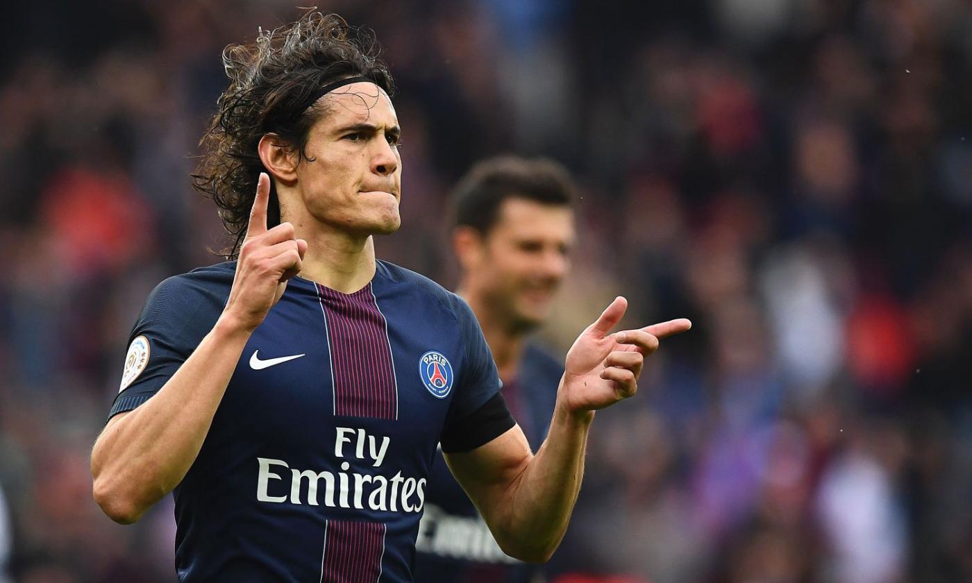 Cavani al top in Francia e in Europa VIDEO