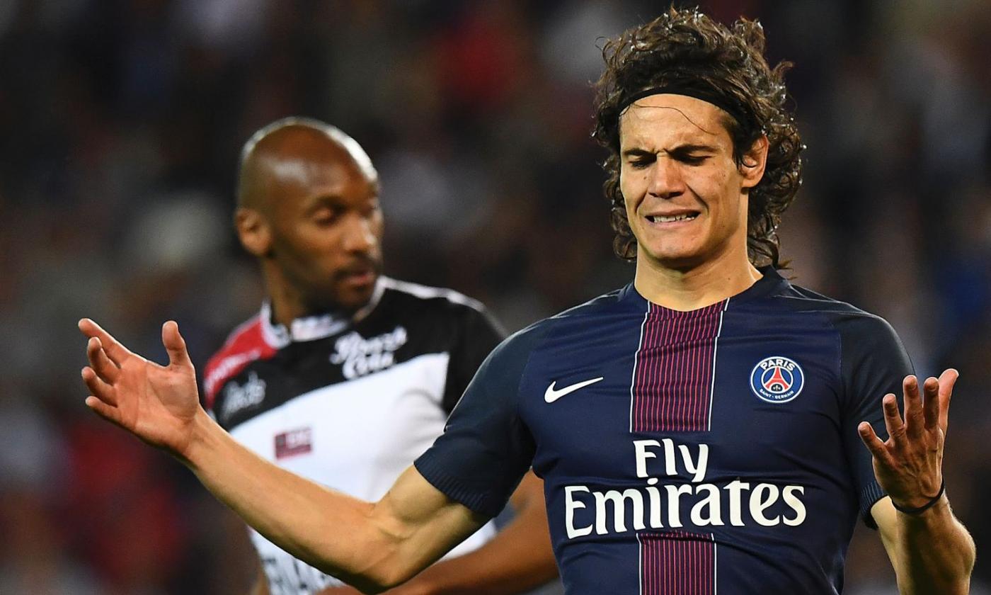 PSG: Cavani eguaglia il record di Napoli VIDEO