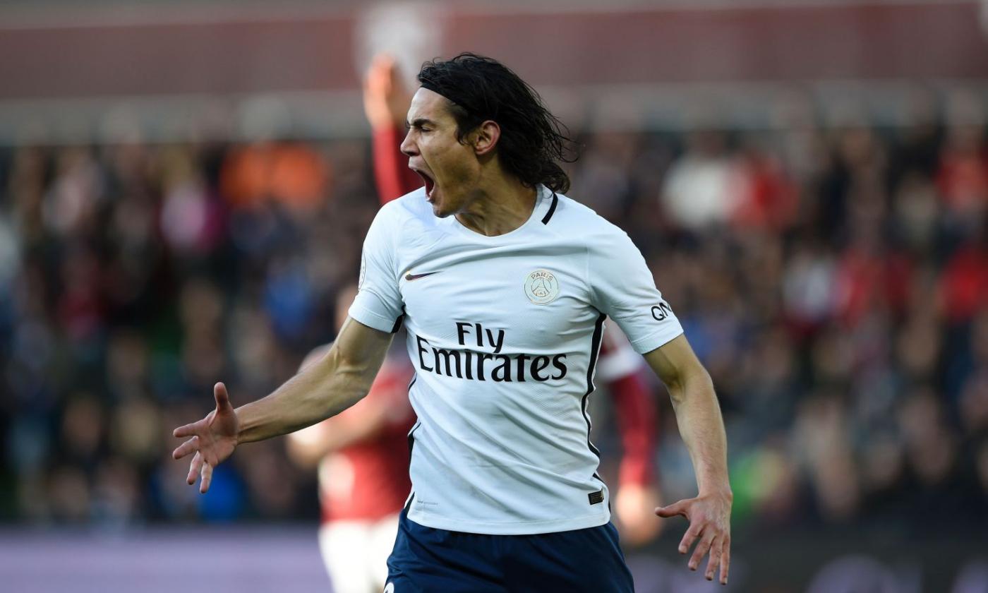 Cavani: 30 gol in Ligue 1, 43° stagionale! VIDEO