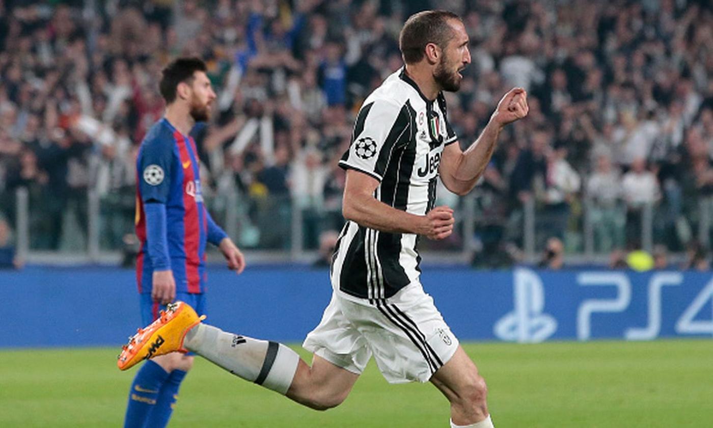 Juve, Chiellini: 'Scudetto? Discorso ancora aperto'