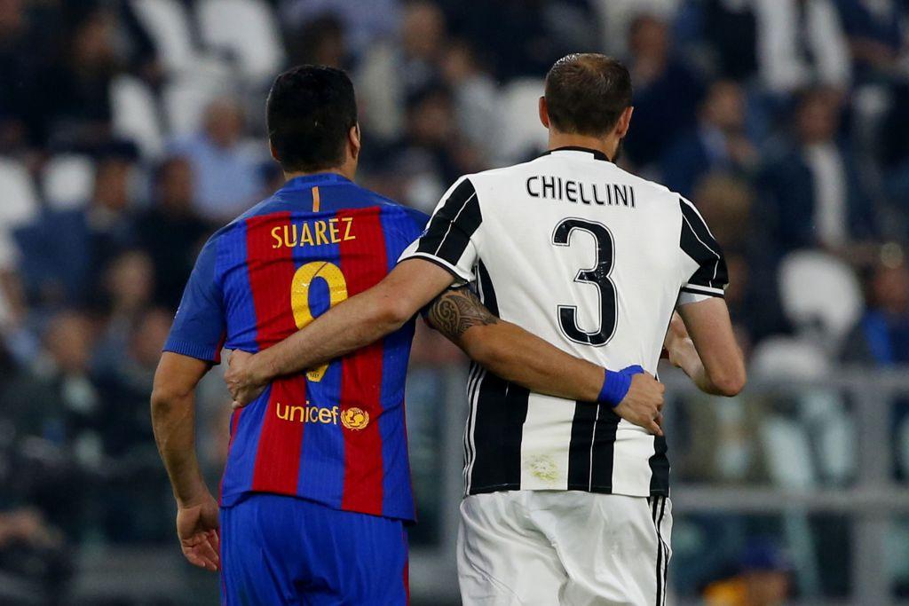 Chiellini, una settimana da Dio