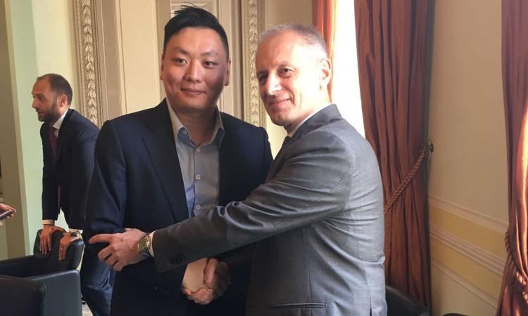 Milan, organizzato in Cina un seminario per cercare nuovi sponsor