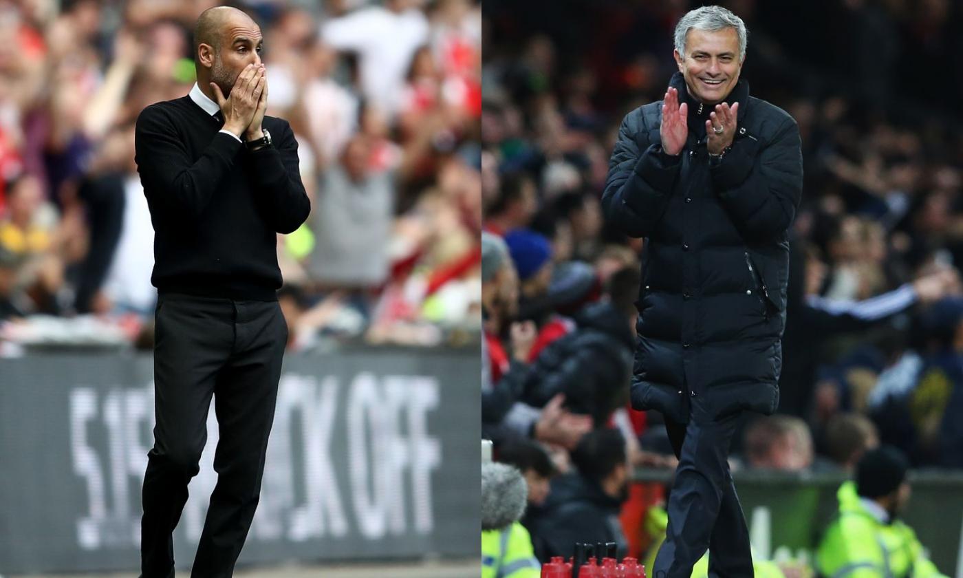 Guardiola è da 'zero tituli', Mou ride...