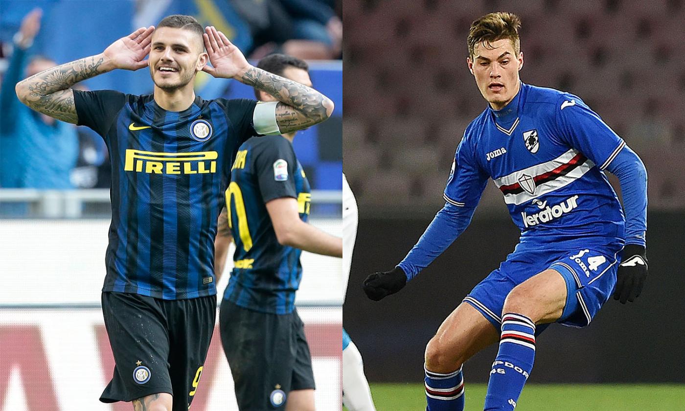 Inter-Samp, Icardi e Schick bomber a confronto: insieme in nerazzurro si può