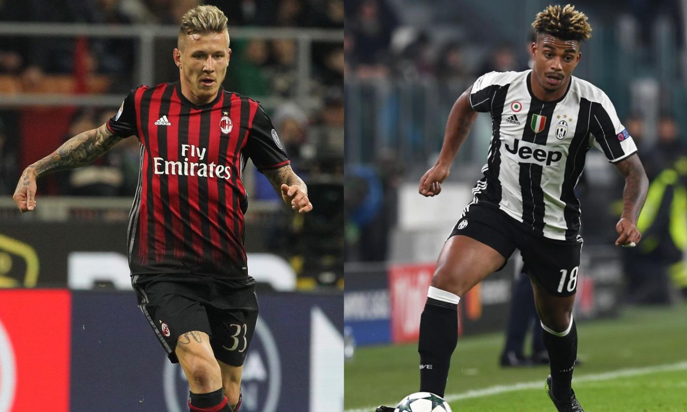 Lemina e Kucka esterni alti, gli esperimenti falliti di Allegri e Montella