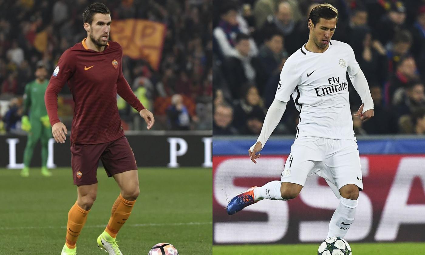 Inter, Strootman con Krychowiak