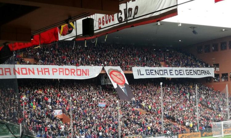 Genoa, 19 club scrivono a Preziosi: 'Facci sognare o cedi la società a chi può farlo'