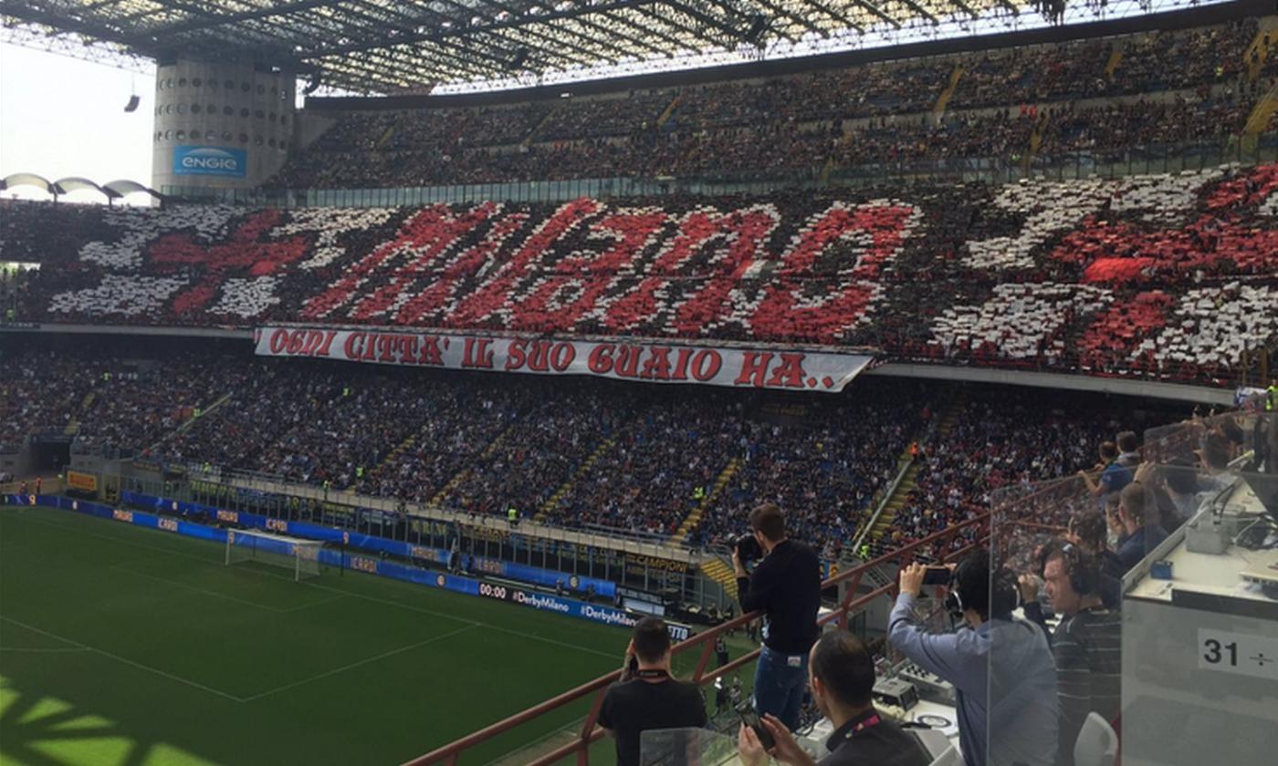 Serie A, che exploit! Milano comanda la classifica degli spettatori allo stadio