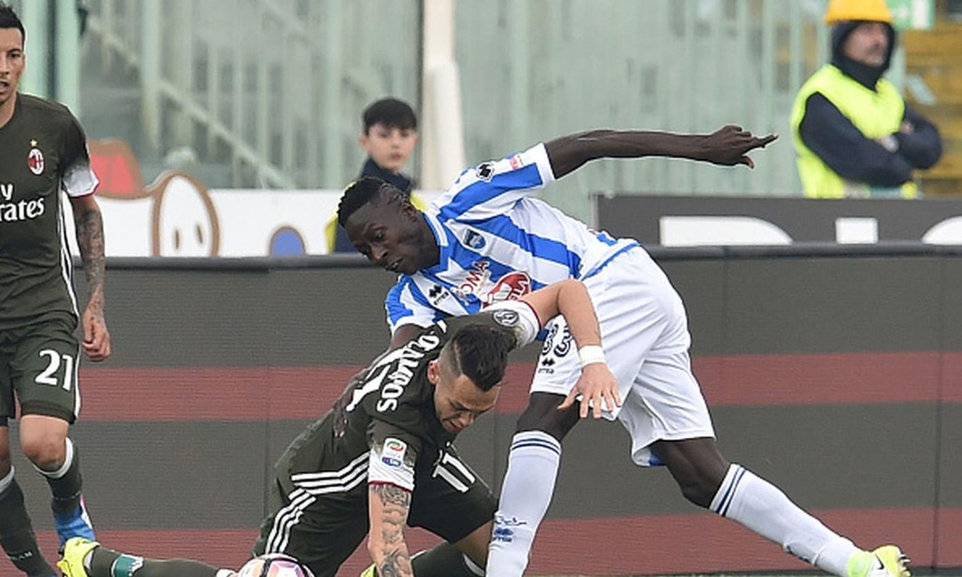 Pescara e 'l'oro nero' Coulibaly