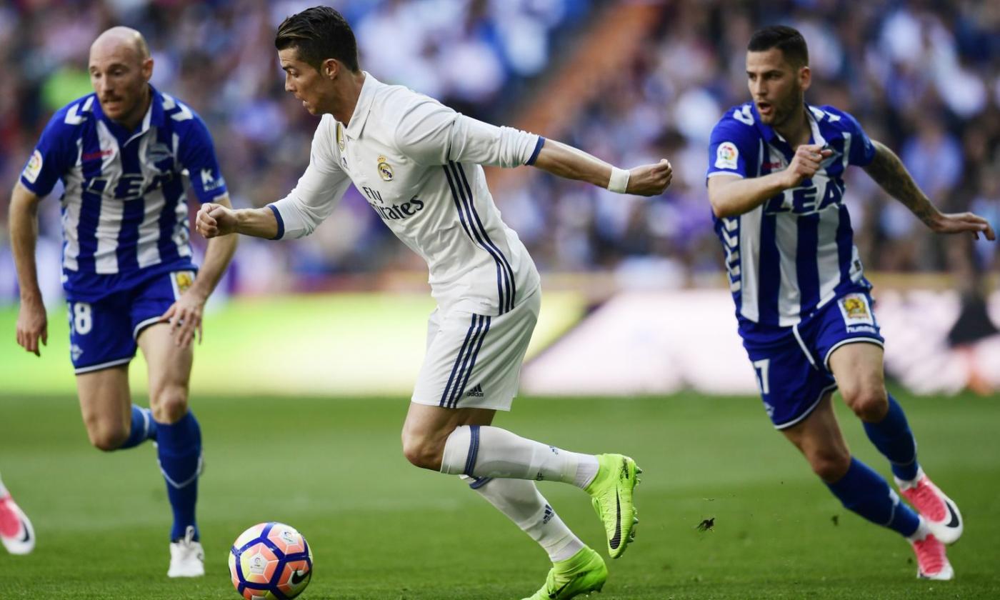 Doppietta di Ronaldo nella 400esima col Real: sono 111 in Champions VIDEO