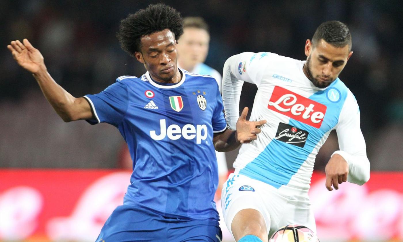 Napoli-Juve, le pagelle di CM: Reina, che errore! Cuadrado scatenato