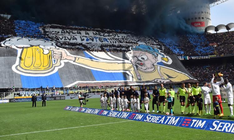 Inter-Milan da record: incassi mai così alti, boom per le casse nerazzurre
