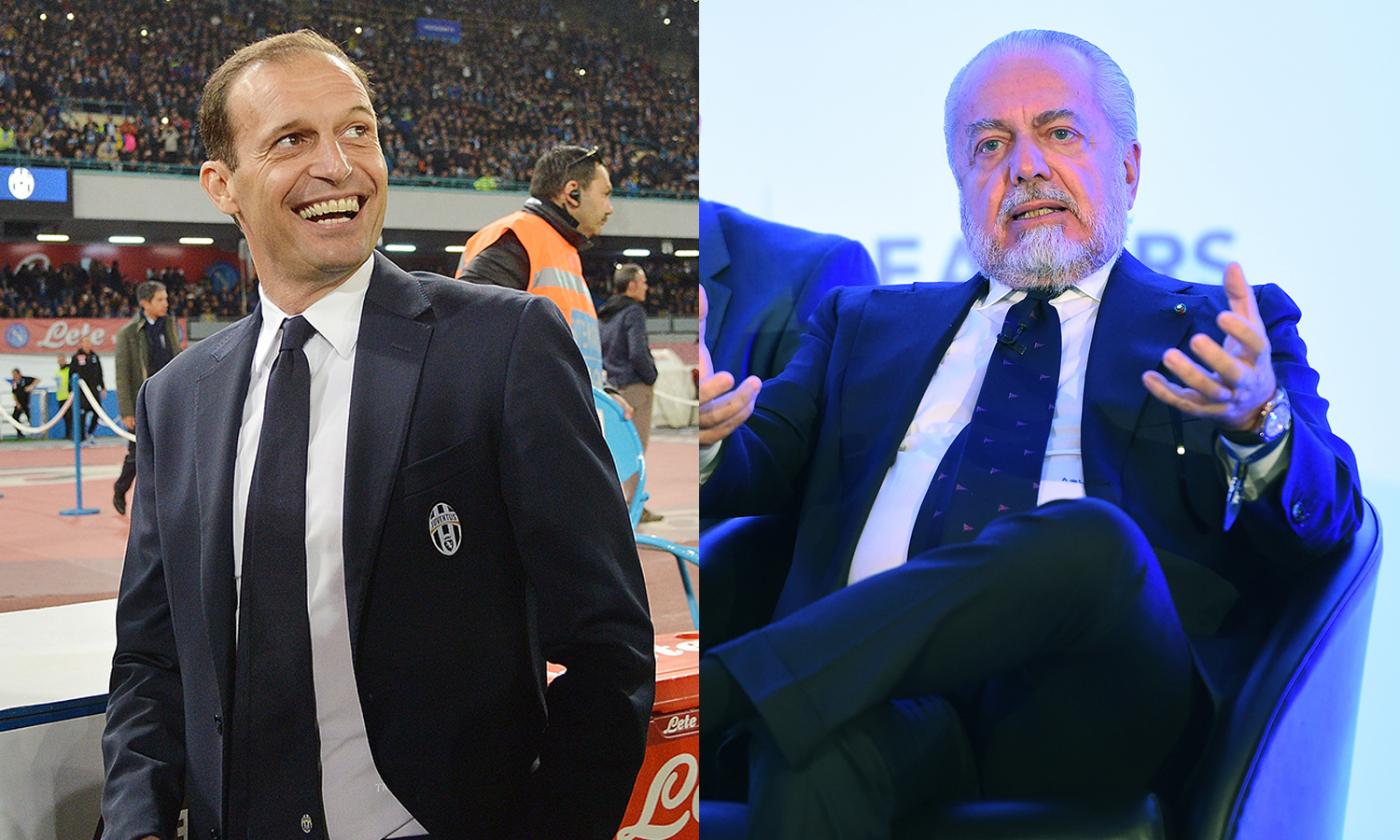 De Laurentiis ha torto: la Juventus di Allegri è uno spettacolo