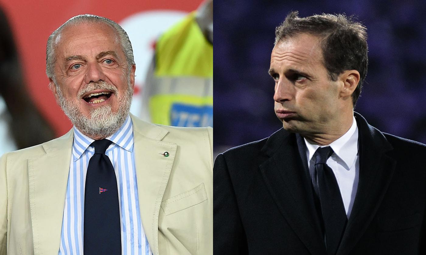 De Laurentiis ha ragione: con Allegri non ci divertiamo