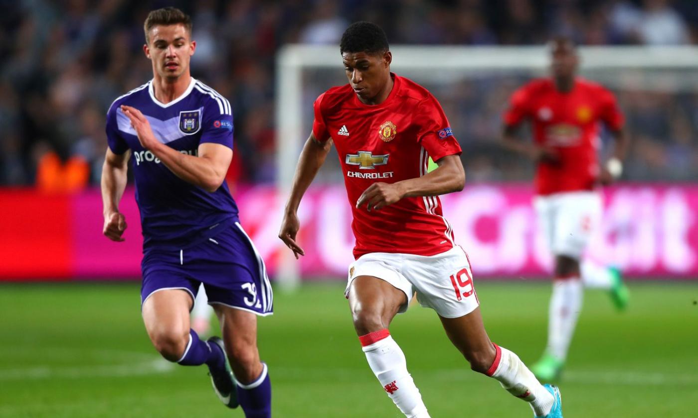 Manchester United monitoring highly-rated Anderlecht star