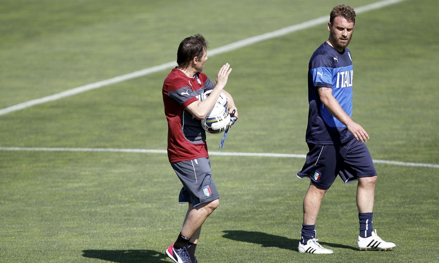 Italia, De Rossi: 'Conte? Lo amo'