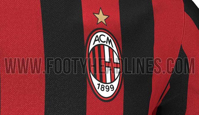 In picture: AC Milan’s 2017/18 home kit leaked