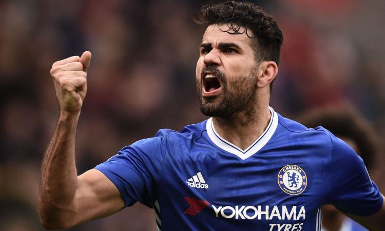 Atletico-Chelsea, contatti per Diego Costa