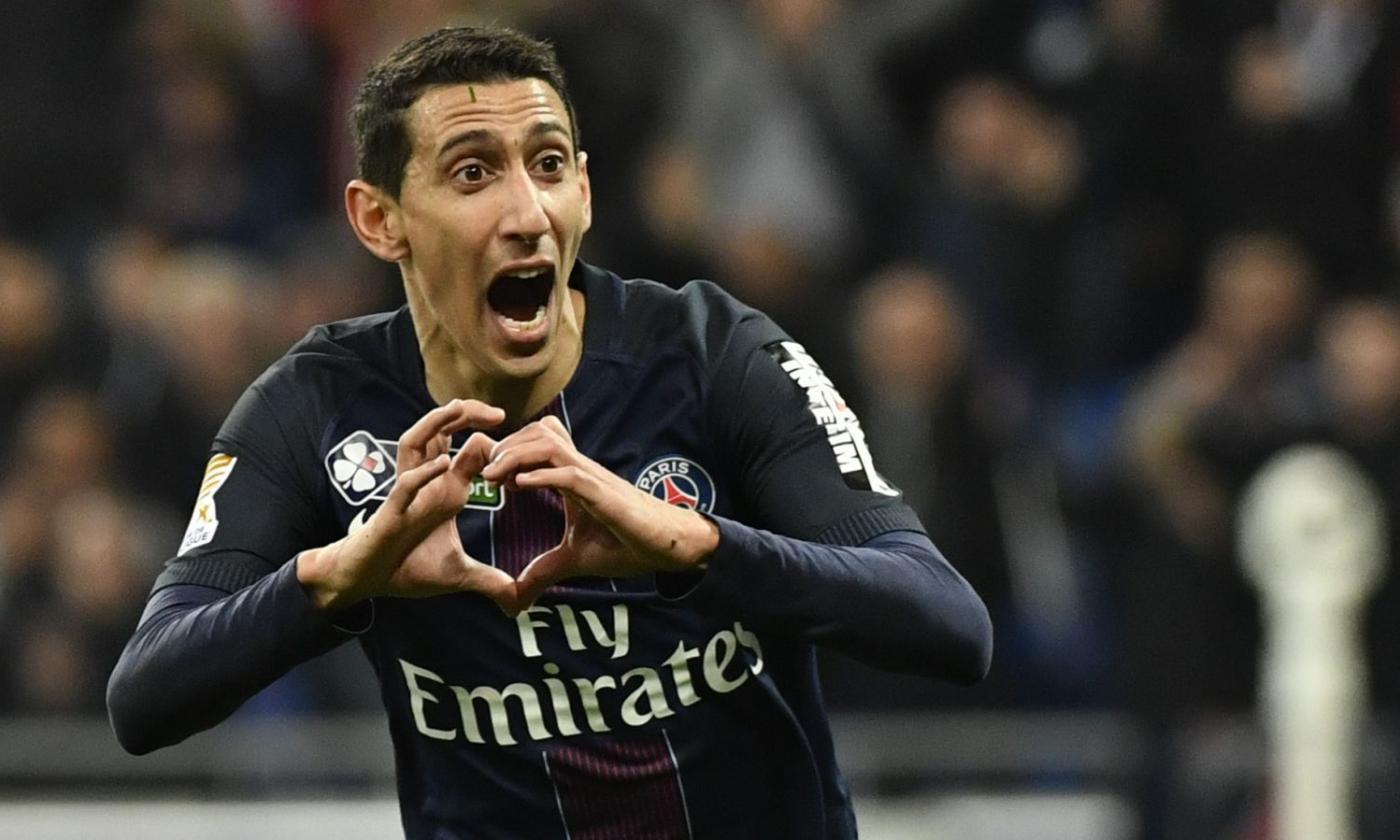 Inter: maglia numero 10 a Di Maria