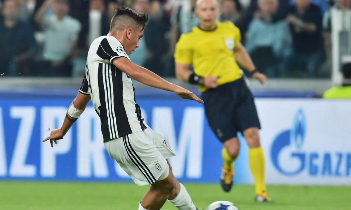 Juve, il Real Madrid torna su Dybala