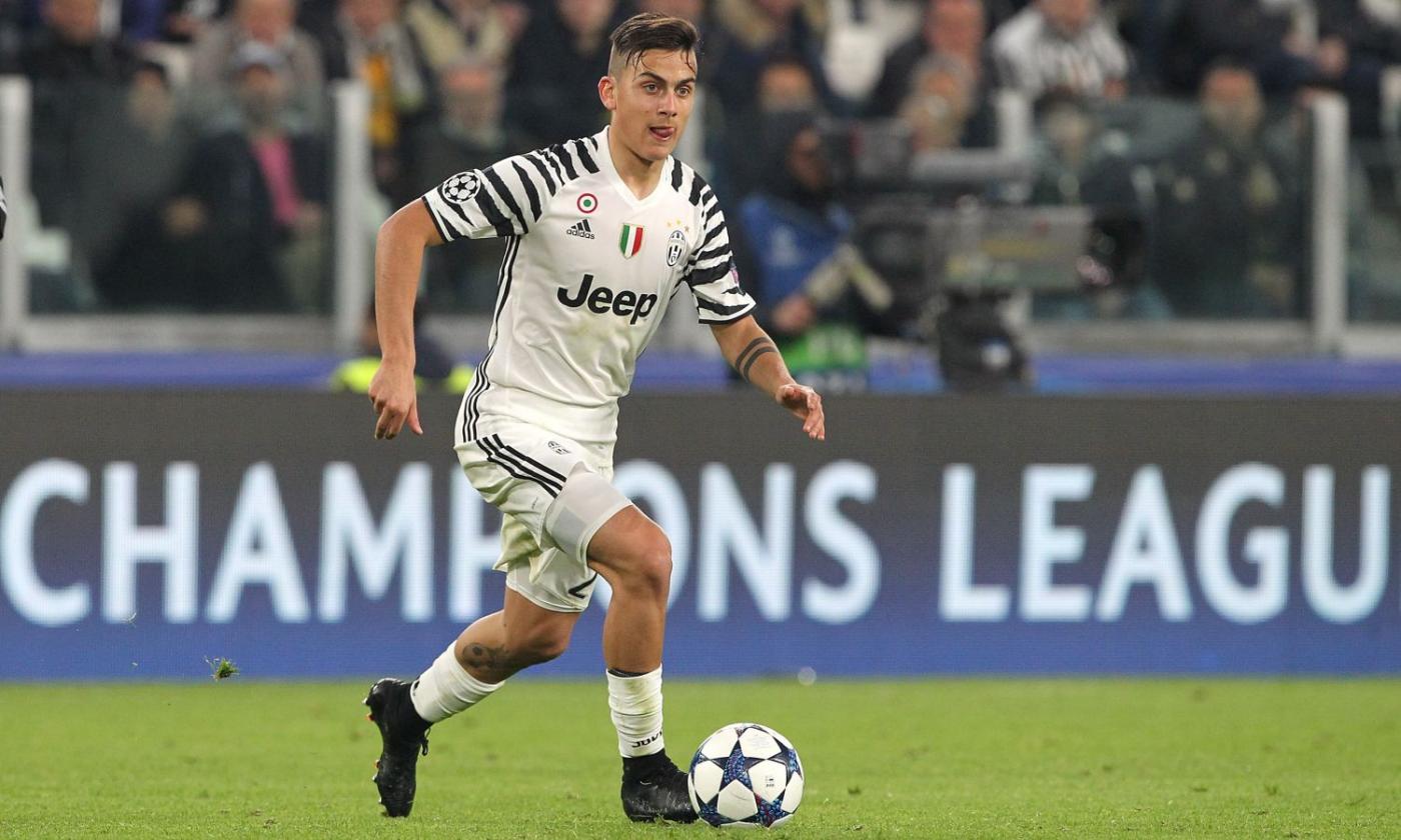 Juve, c'è ottimismo per Dybala: col Barcellona dovrebbe giocare titolare