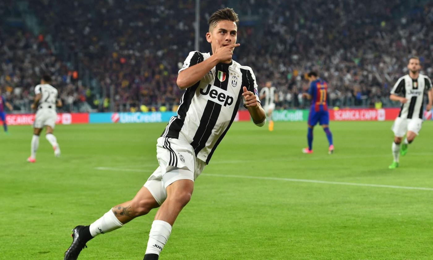 Juve, Dybala: 'Che fatica affrontare la BBC. Sulla sfida con Del Piero...'