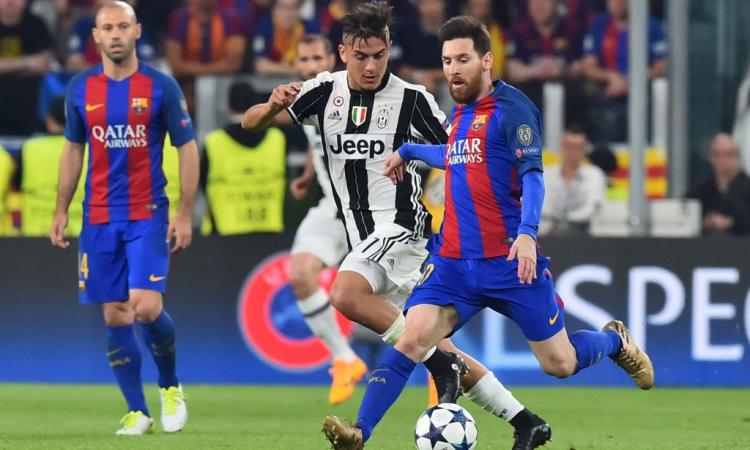 Juventus: no al Barcellona per Dybala