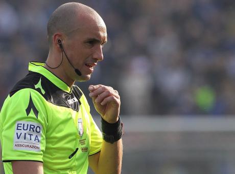 Milan-Torino: l'arbitro gli assistenti e i due var