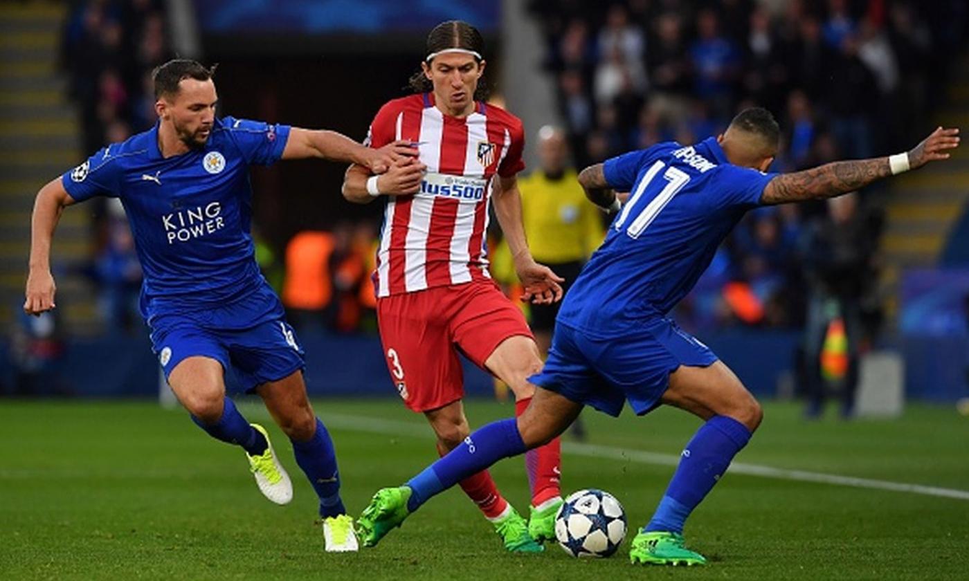 Leicester-Atletico: i numeri dicono colchoneros