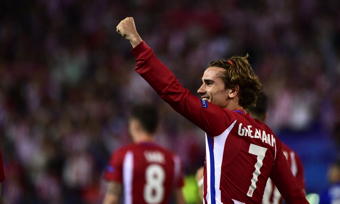 Atletico Madrid, ecco quanto costa Griezmann