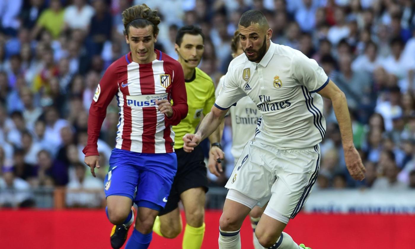 Champions League, Atletico-Real Madrid: Stats, Facts and Predicted Line-ups